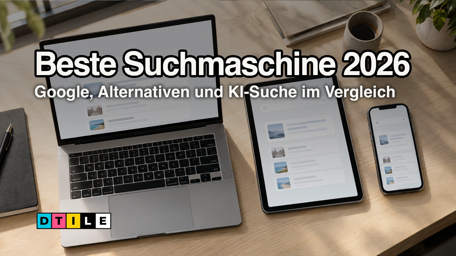 Beste Suchmaschine 2026: Google, Alternativen und KI-Suche im Vergleich