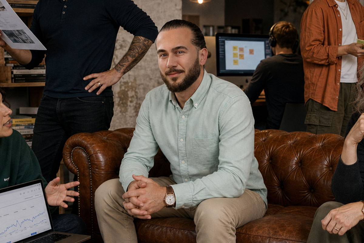 Büro der DTILE GmbH, SEO-Agentur Hamburg, am Stormsweg in Uhlenhorst nahe der Außenalster