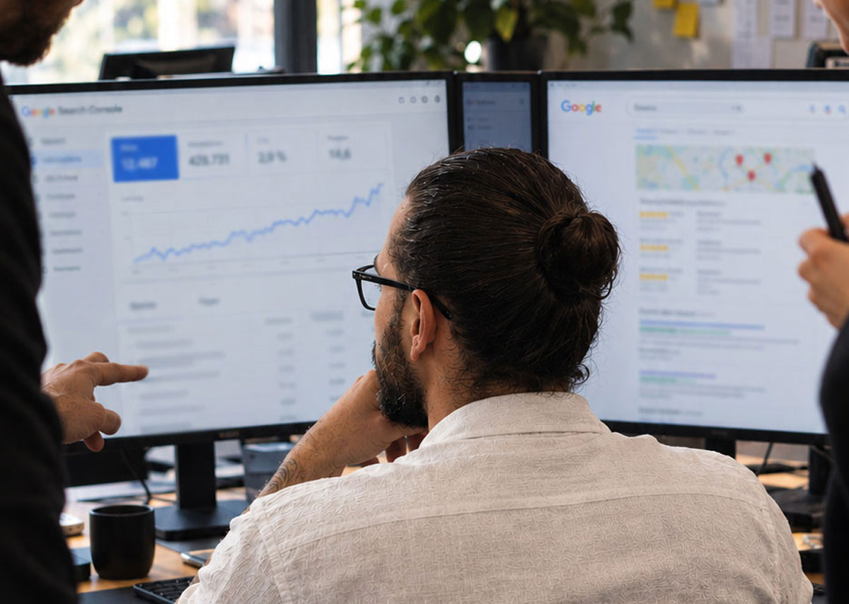 DTILE GmbH – Local SEO & GEO Agentur Hamburg