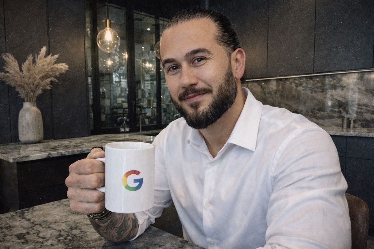 SEO Berater Engin Buldak, Geschäftsführer der DTILE GmbH, in der Beratung