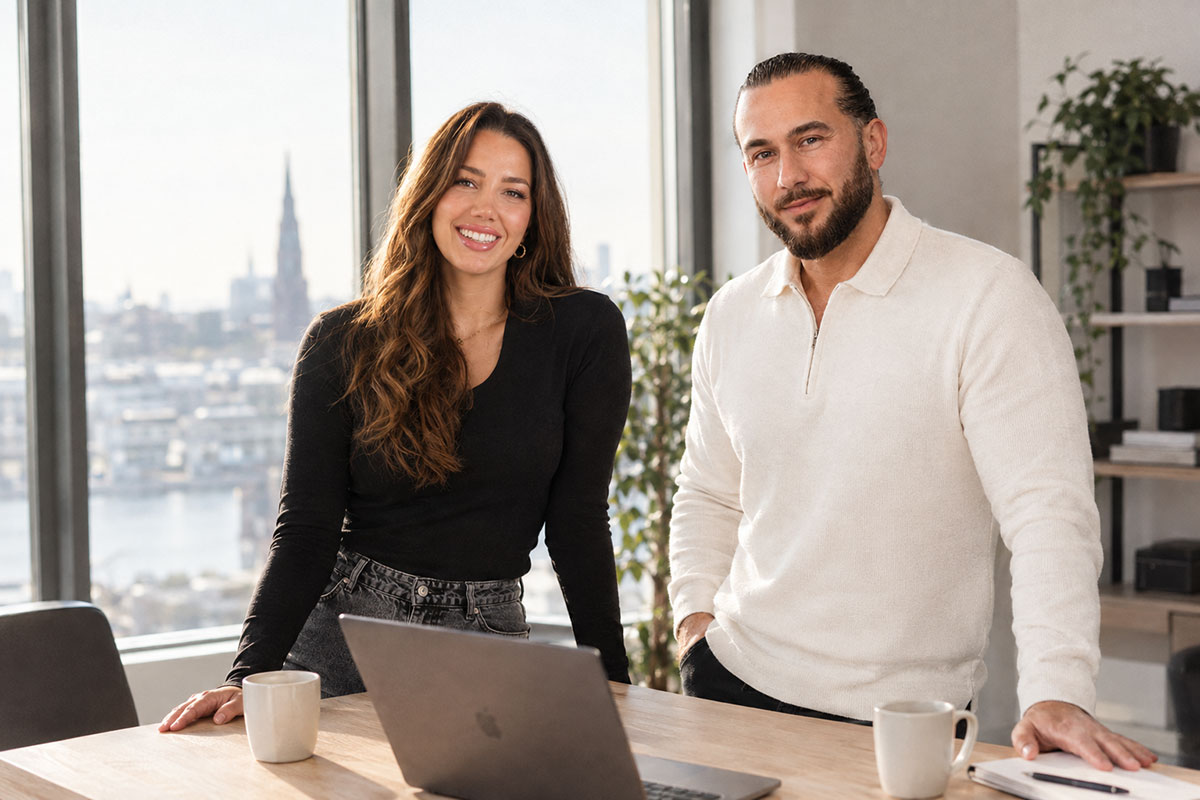Team der DTILE GmbH in Hamburg